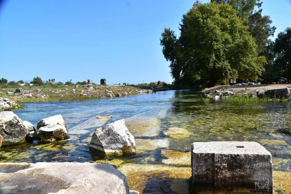 Keramos Pansiyon Finike Exterior foto